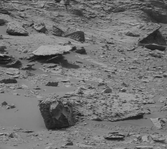 Sol 3462: Mast Camera (Mastcam)