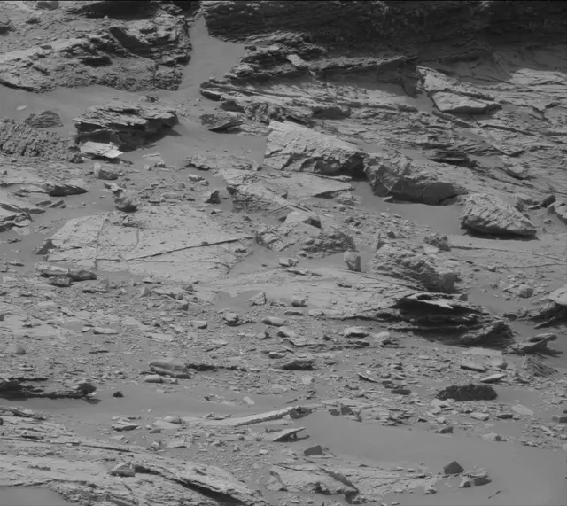 Sol 3462: Mast Camera (Mastcam)