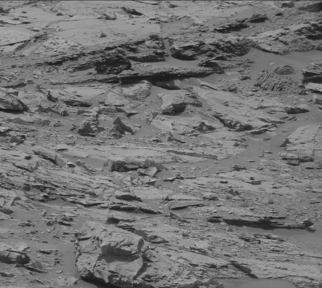 Sol 3462: Mast Camera (Mastcam)