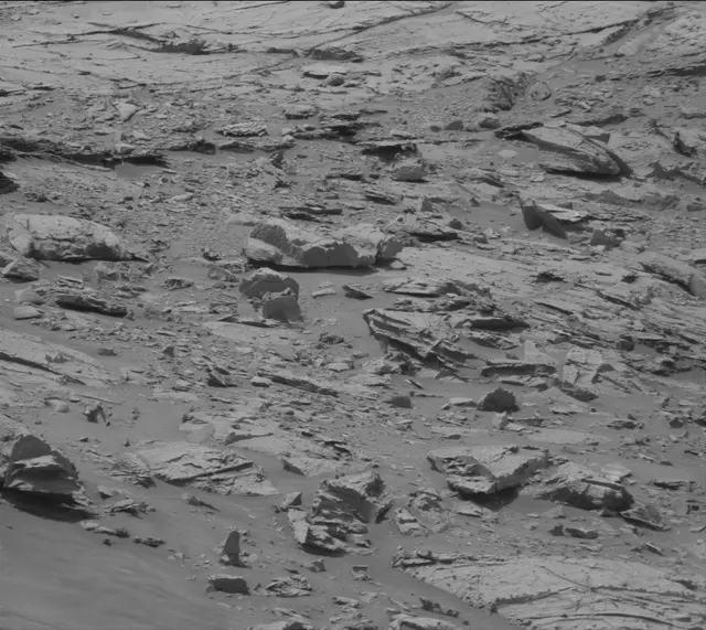 Sol 3462: Mast Camera (Mastcam)
