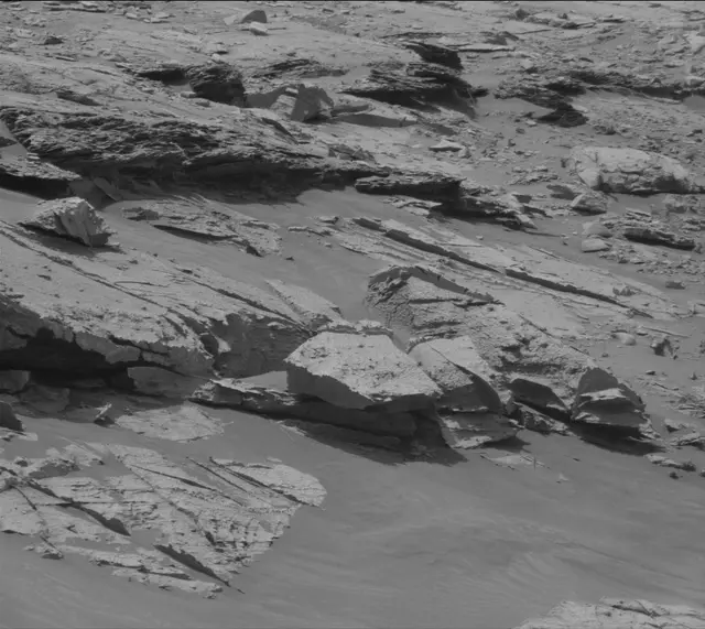 Sol 3462: Mast Camera (Mastcam)