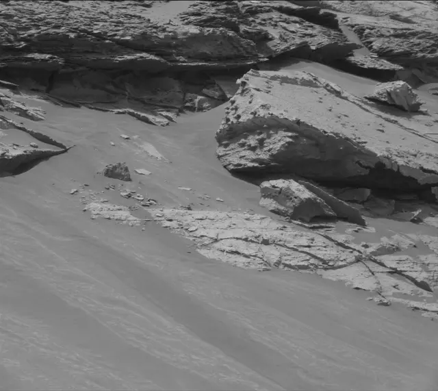 Sol 3462: Mast Camera (Mastcam)