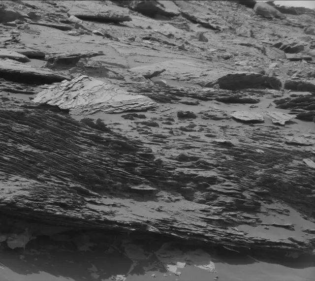 Sol 3462: Mast Camera (Mastcam)