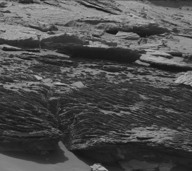 Sol 3462: Mast Camera (Mastcam)