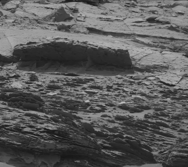 Sol 3462: Mast Camera (Mastcam)