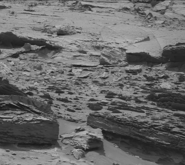Sol 3462: Mast Camera (Mastcam)