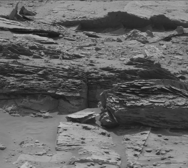 Sol 3462: Mast Camera (Mastcam)
