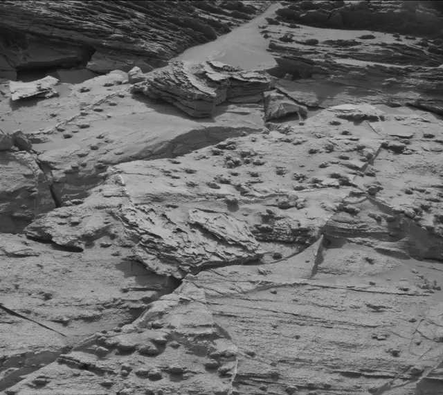 Sol 3462: Mast Camera (Mastcam)