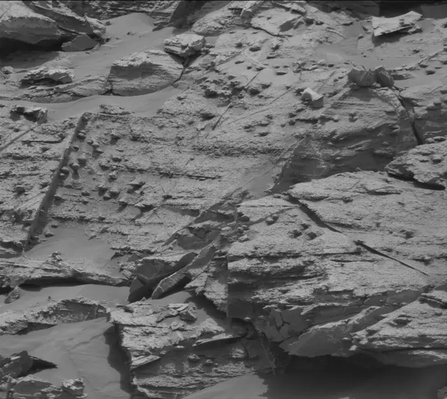 Sol 3462: Mast Camera (Mastcam)