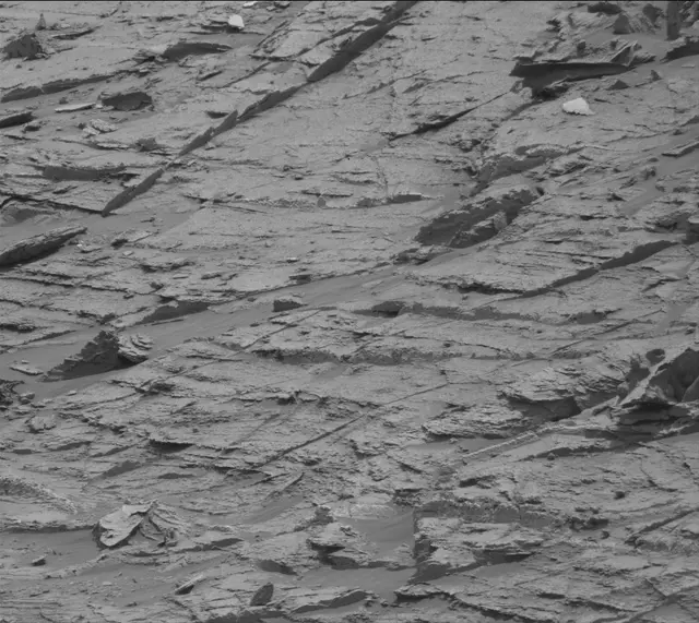 Sol 3462: Mast Camera (Mastcam)