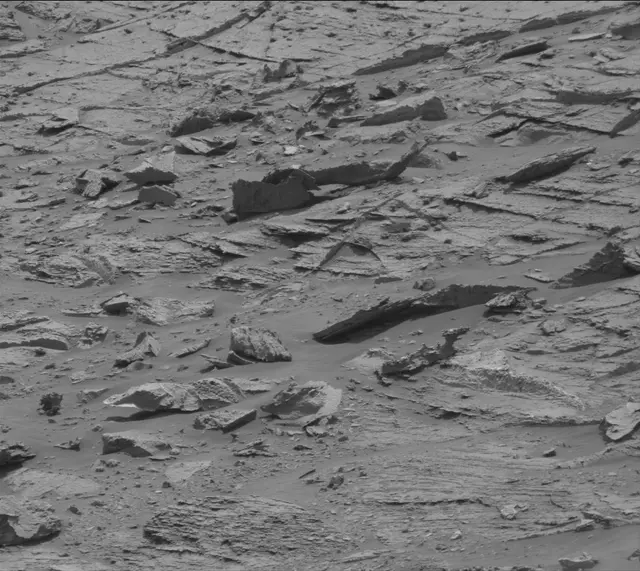 Sol 3462: Mast Camera (Mastcam)