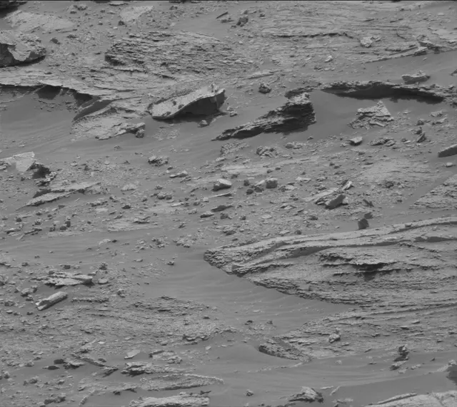 Sol 3462: Mast Camera (Mastcam)