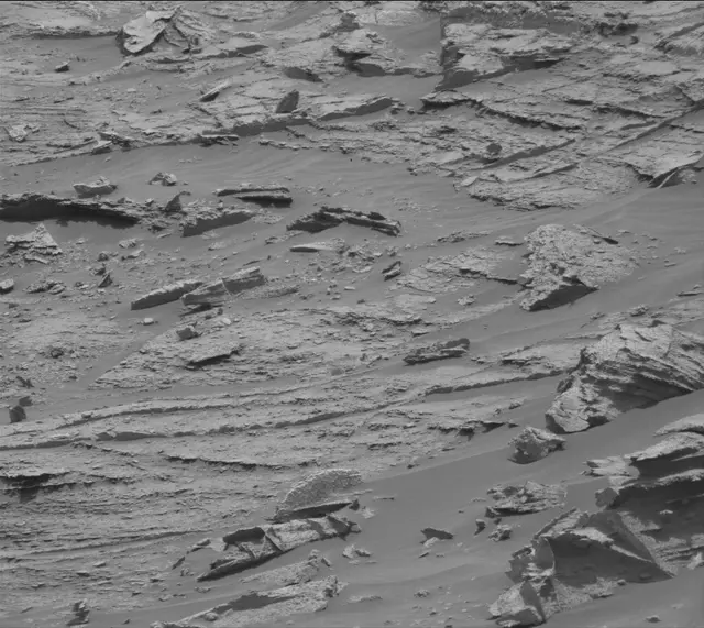 Sol 3462: Mast Camera (Mastcam)