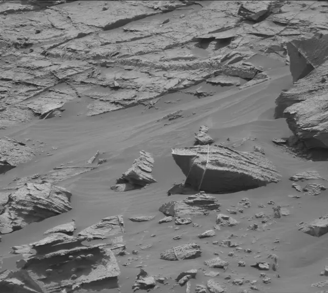 Sol 3462: Mast Camera (Mastcam)