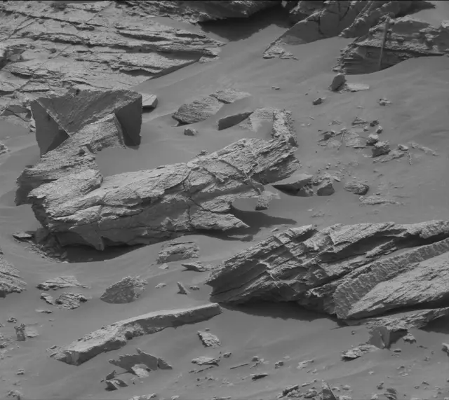 Sol 3462: Mast Camera (Mastcam)