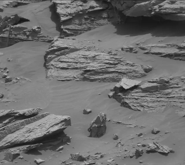 Sol 3462: Mast Camera (Mastcam)