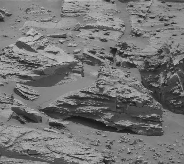 Sol 3462: Mast Camera (Mastcam)