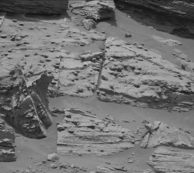 Sol 3462: Mast Camera (Mastcam)