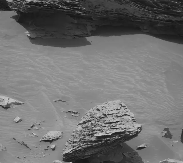 Sol 3462: Mast Camera (Mastcam)