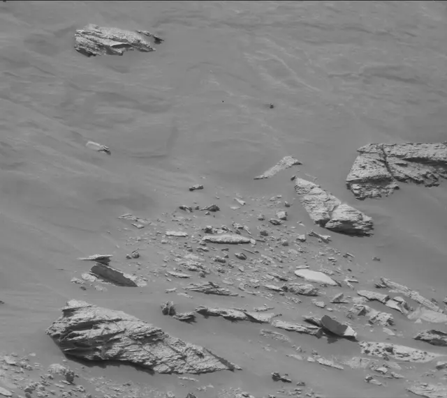 Sol 3462: Mast Camera (Mastcam)