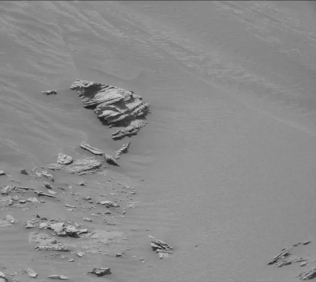 Sol 3462: Mast Camera (Mastcam)