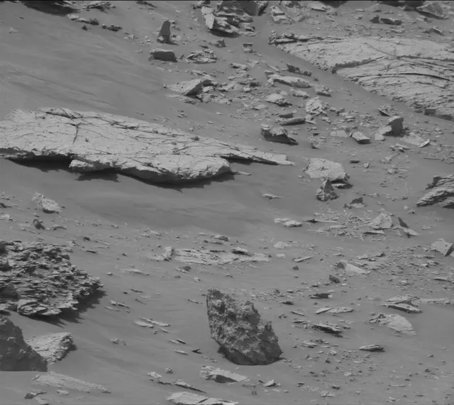 Sol 3462: Mast Camera (Mastcam)