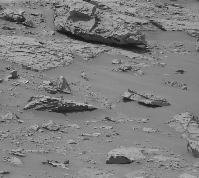 Sol 3462: Mast Camera (Mastcam)