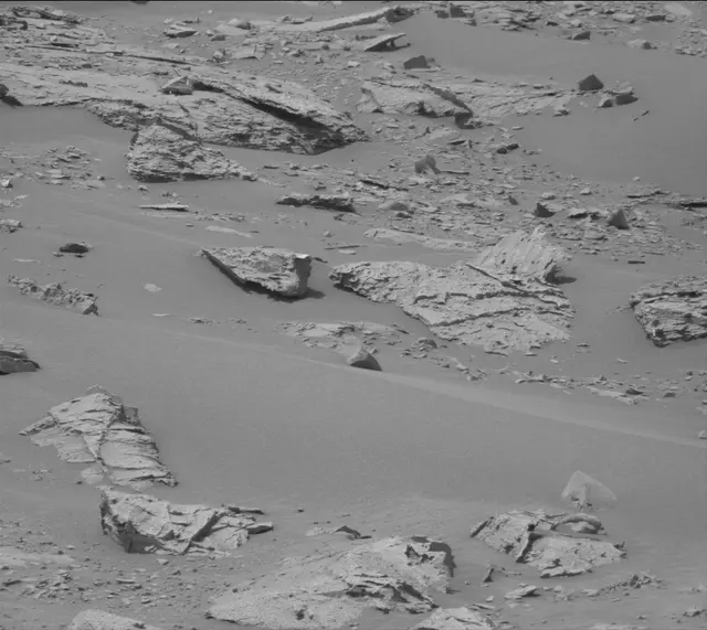Sol 3462: Mast Camera (Mastcam)