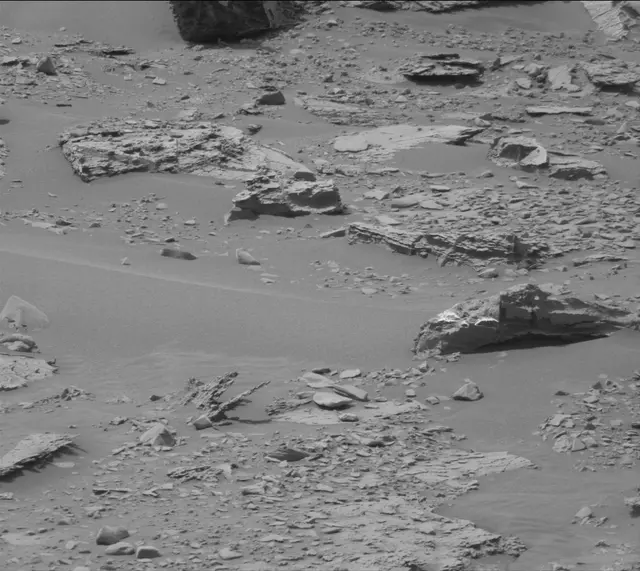 Sol 3462: Mast Camera (Mastcam)