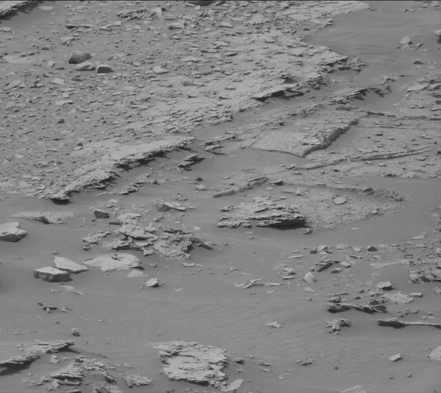 Sol 3462: Mast Camera (Mastcam)