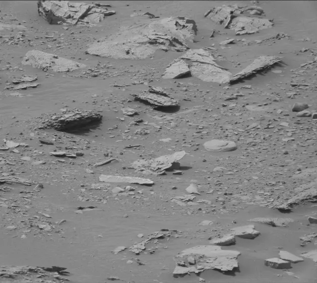 Sol 3462: Mast Camera (Mastcam)