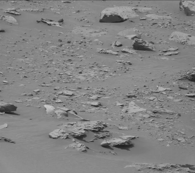 Sol 3462: Mast Camera (Mastcam)