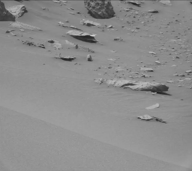 Sol 3462: Mast Camera (Mastcam)