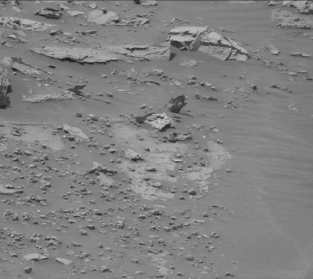 Sol 3462: Mast Camera (Mastcam)