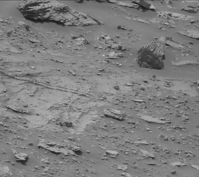 Sol 3462: Mast Camera (Mastcam)