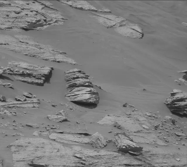 Sol 3462: Mast Camera (Mastcam)