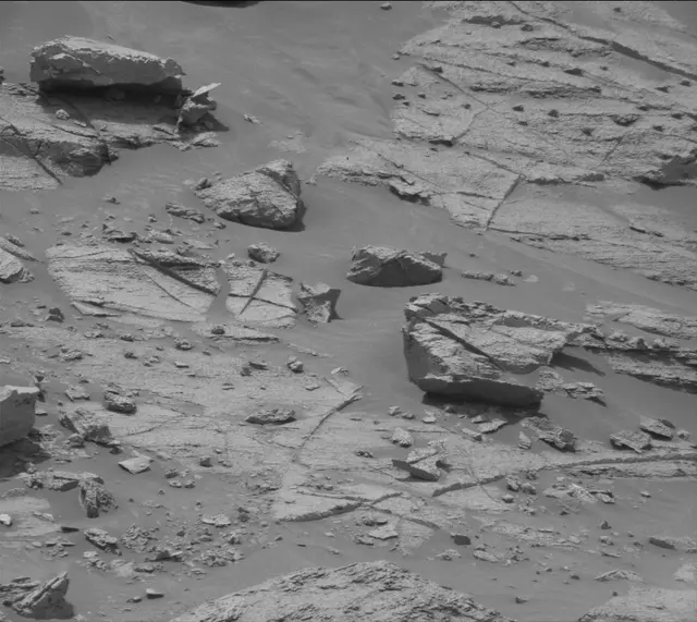 Sol 3462: Mast Camera (Mastcam)