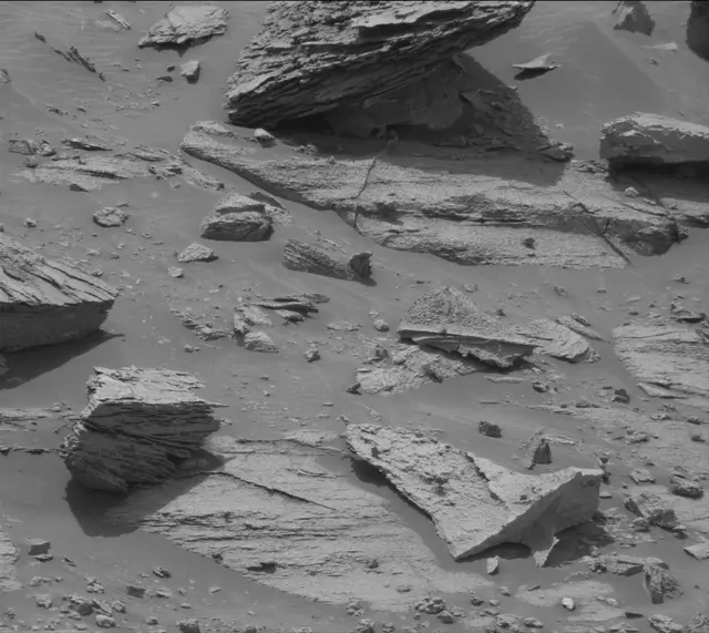 Sol 3462: Mast Camera (Mastcam)
