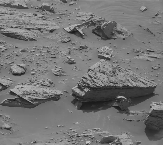 Sol 3462: Mast Camera (Mastcam)