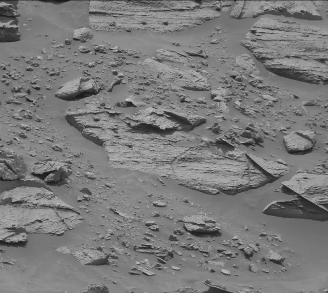 Sol 3462: Mast Camera (Mastcam)