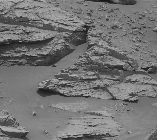 Sol 3462: Mast Camera (Mastcam)