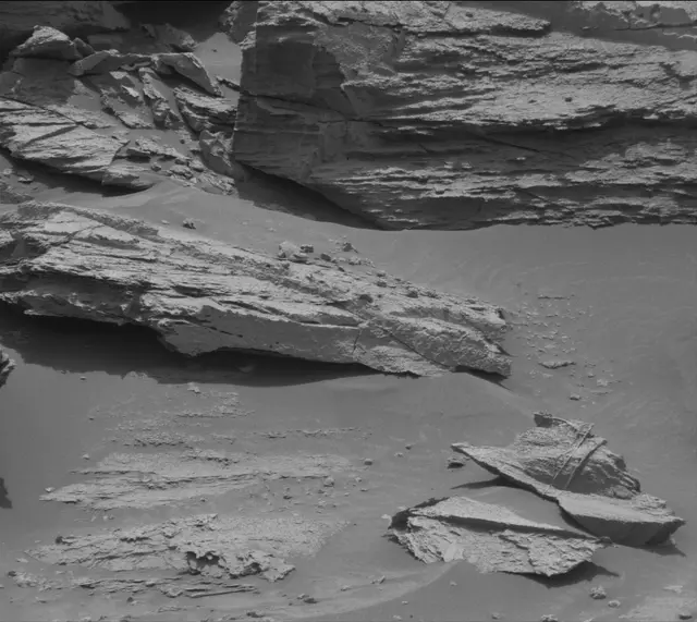Sol 3462: Mast Camera (Mastcam)