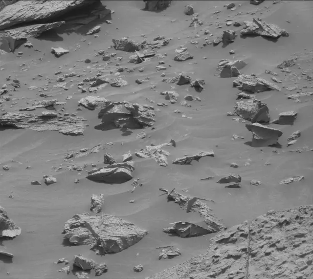 Sol 3462: Mast Camera (Mastcam)