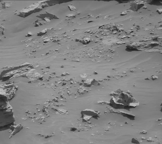 Sol 3462: Mast Camera (Mastcam)