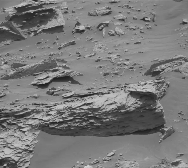 Sol 3462: Mast Camera (Mastcam)