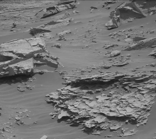 Sol 3462: Mast Camera (Mastcam)