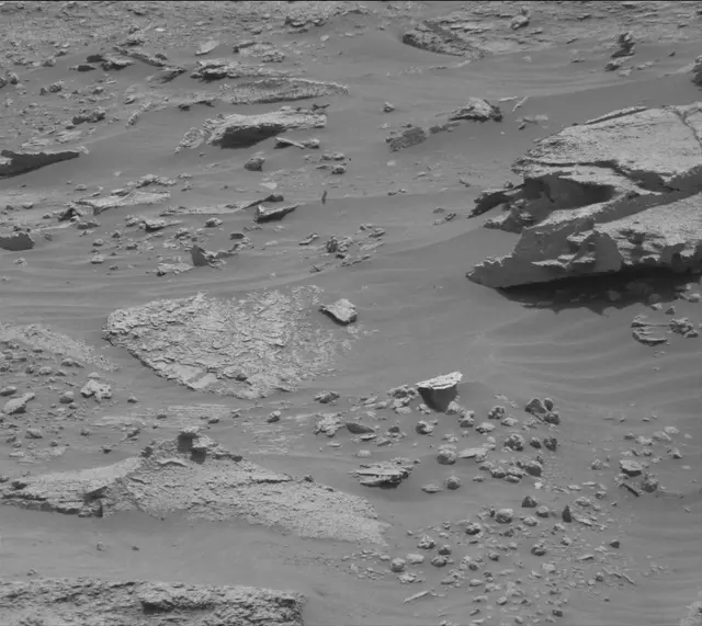 Sol 3462: Mast Camera (Mastcam)