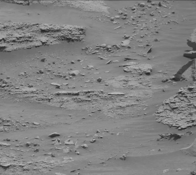 Sol 3462: Mast Camera (Mastcam)
