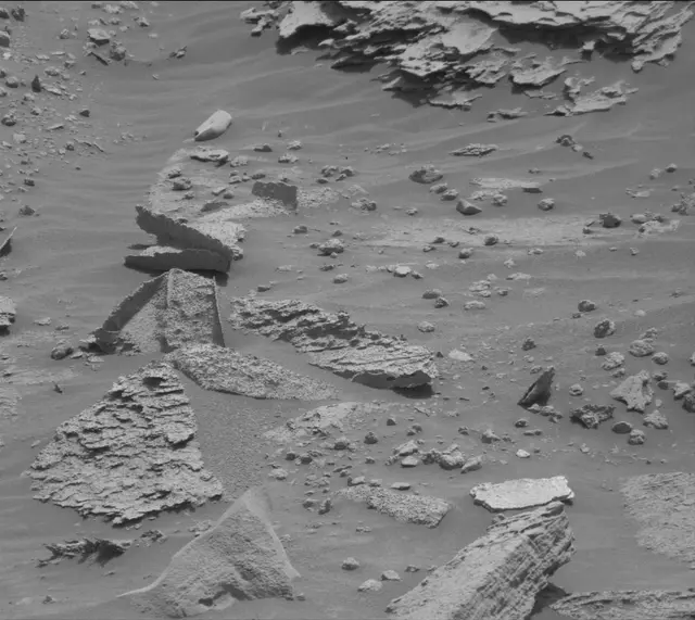 Sol 3462: Mast Camera (Mastcam)