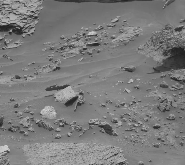 Sol 3462: Mast Camera (Mastcam)